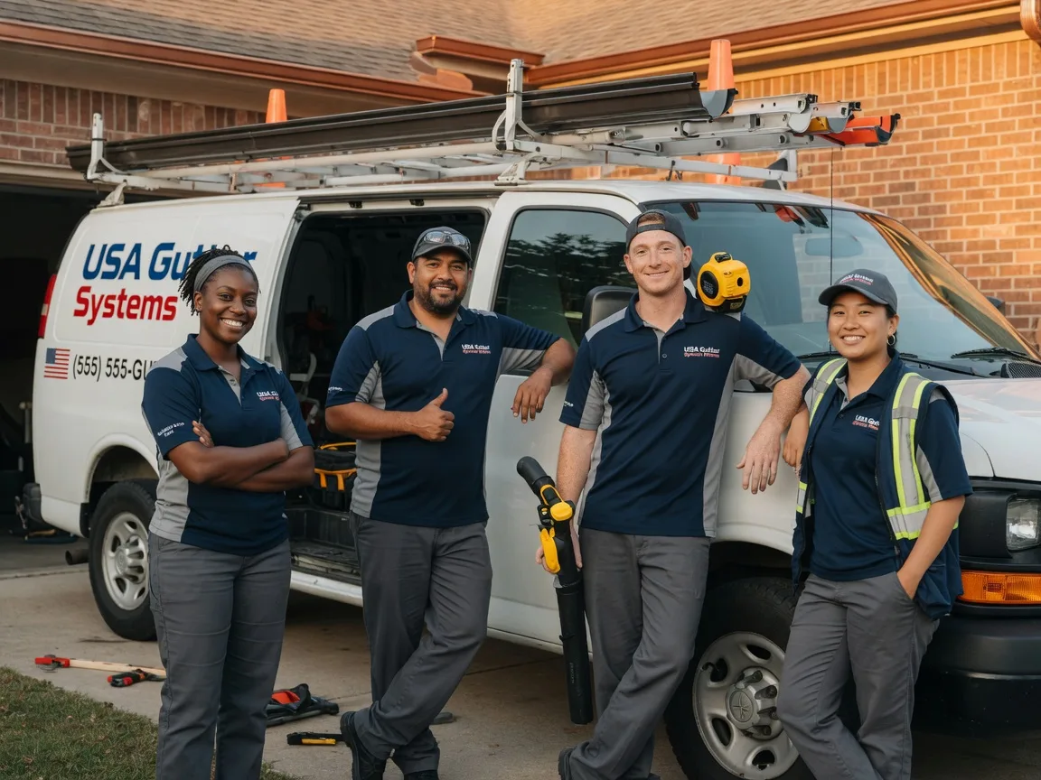 Gutter Installation company in Davisville, MO