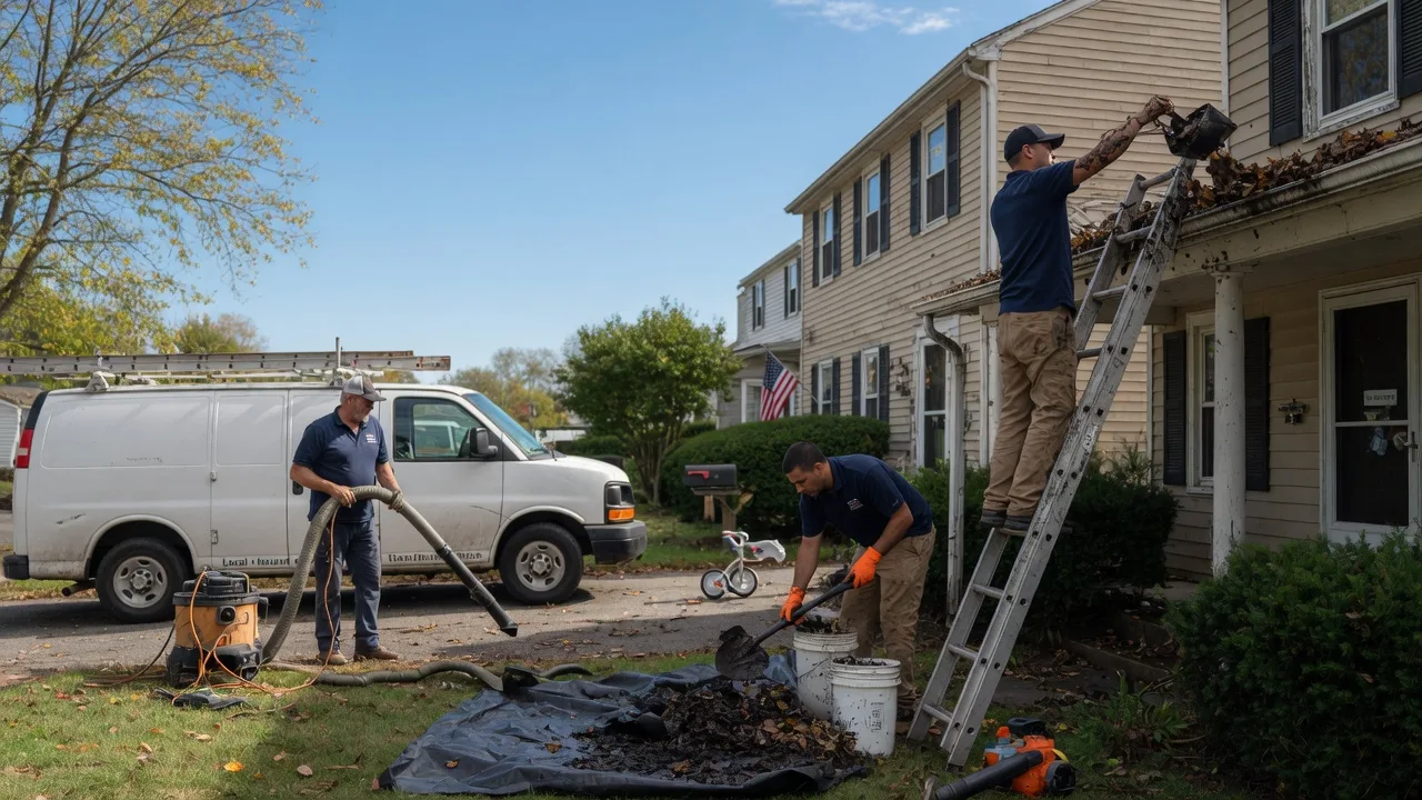 Gutter Installation in Davisville, MO near me