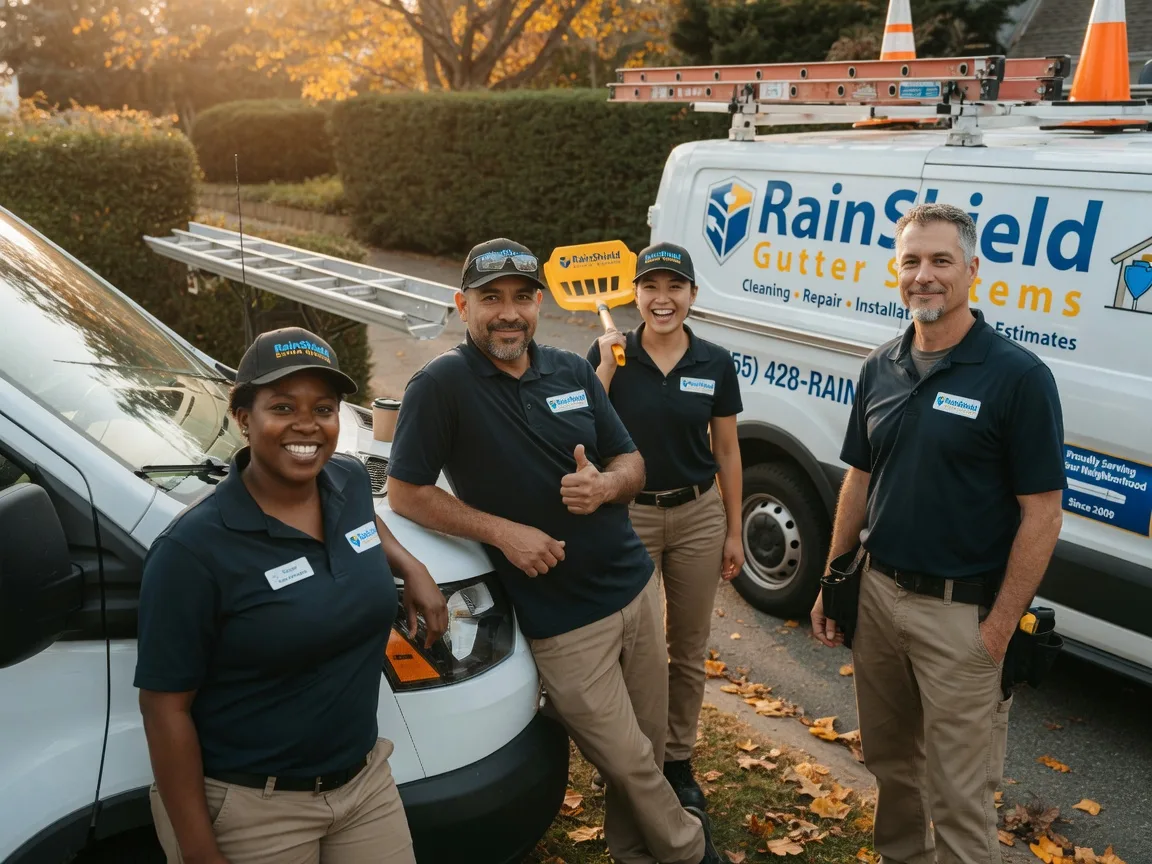 Gutter Installation company in Davisville, MO