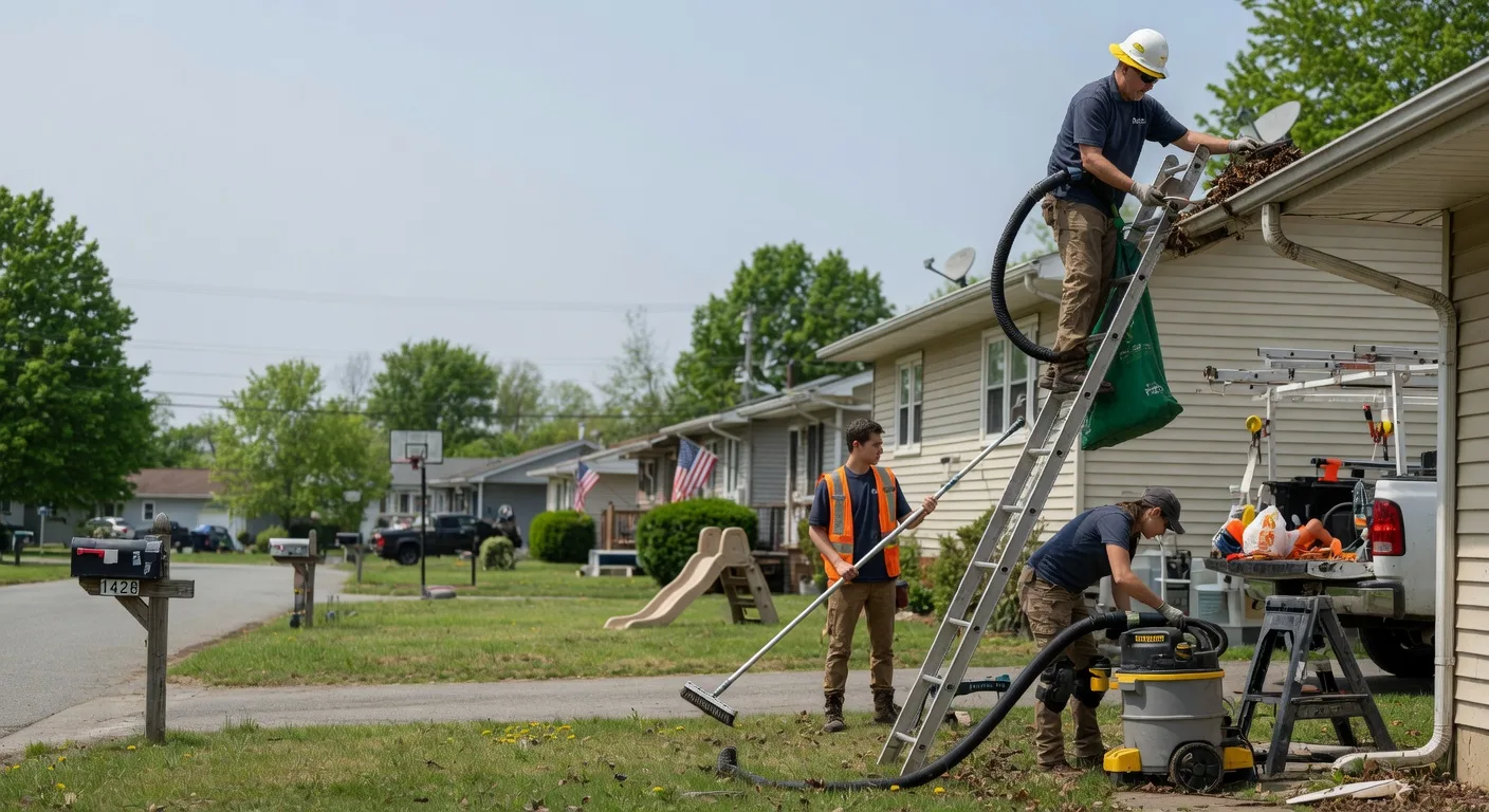 Gutter Installation in Davisville, MO near me